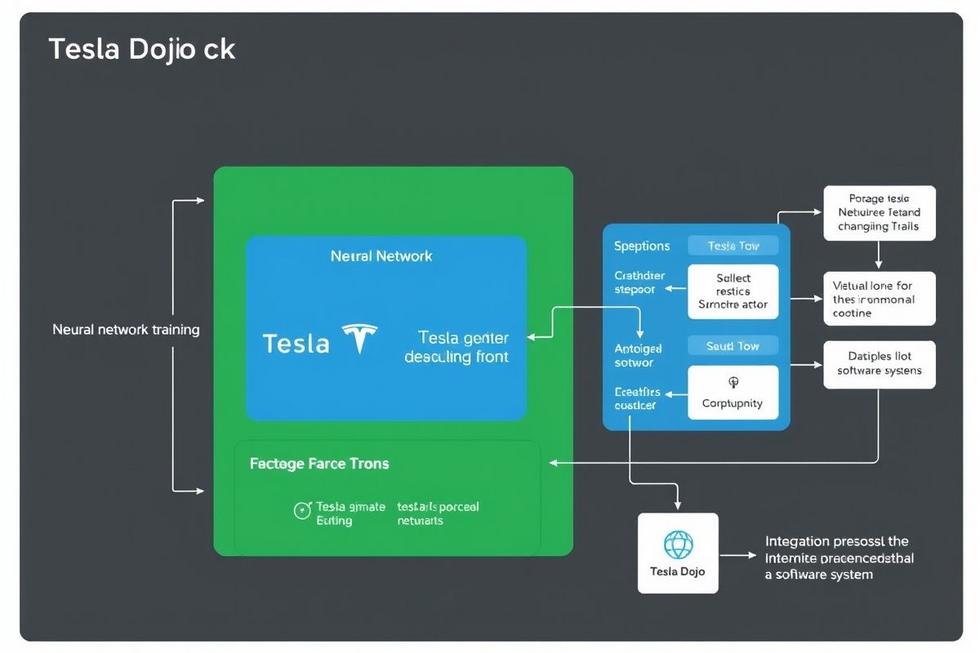 Estrutura e Funcionalidade do Tesla Dojo