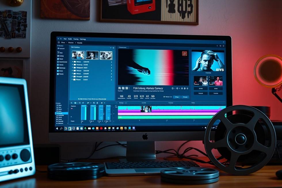 Edição de Vídeo: Processos para Recrear a Magia do VHS