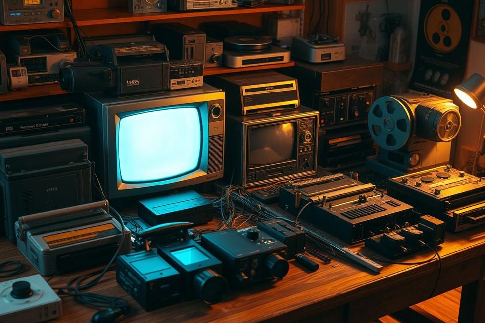 Equipamentos e Técnicas para Capturar o Estilo VHS