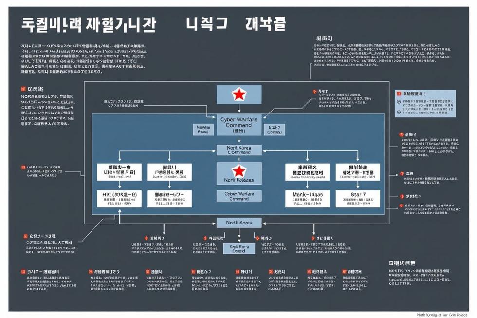 A Estrutura das Operações de Espionagem da Coreia do Norte