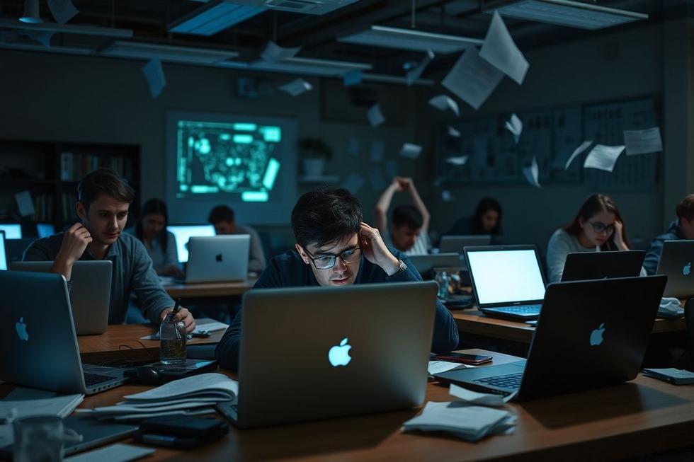 O Problema: A Pressão e os Desafios na Ciência da Computação