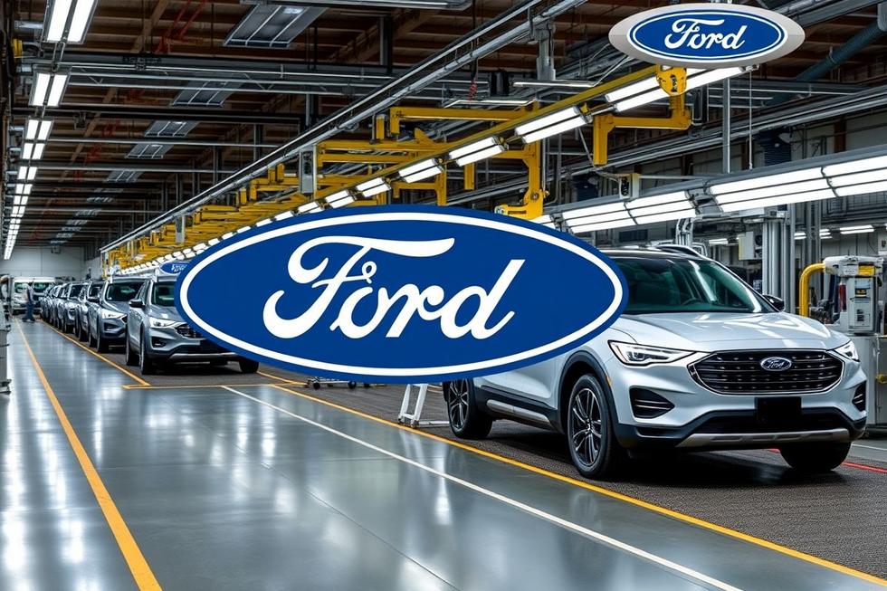 A Inovação da Ford na Produção de SUVs Elétricos