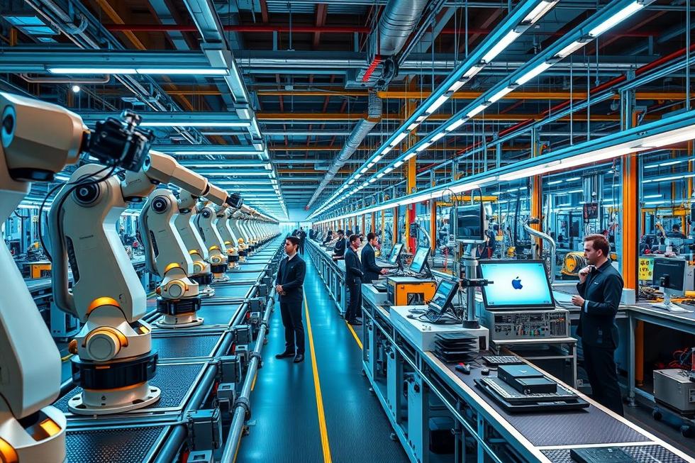 Foxconn: Uma Potência da Manufatura Global