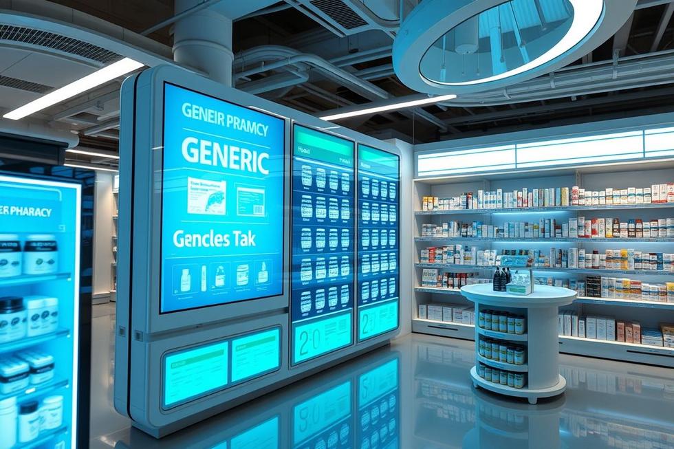 O Futuro dos Medicamentos Genéricos e Suas Implicações para Investidores