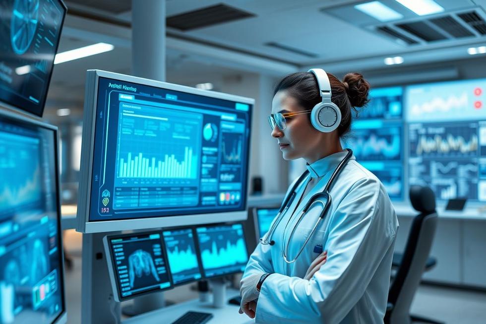 A Revolução dos Assistentes Médicos de IA na Saúde