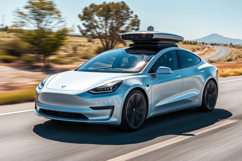 O Futuro da Condução Autônoma e da Tesla