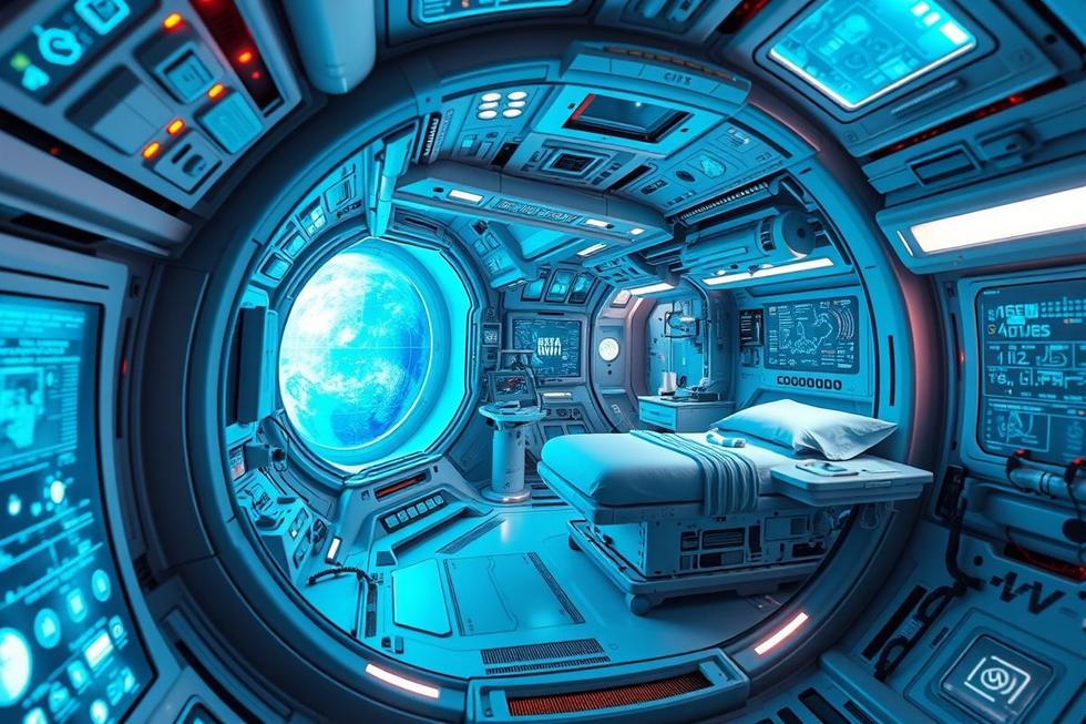 Futuro da Assistência Médica em Missões Espaciais