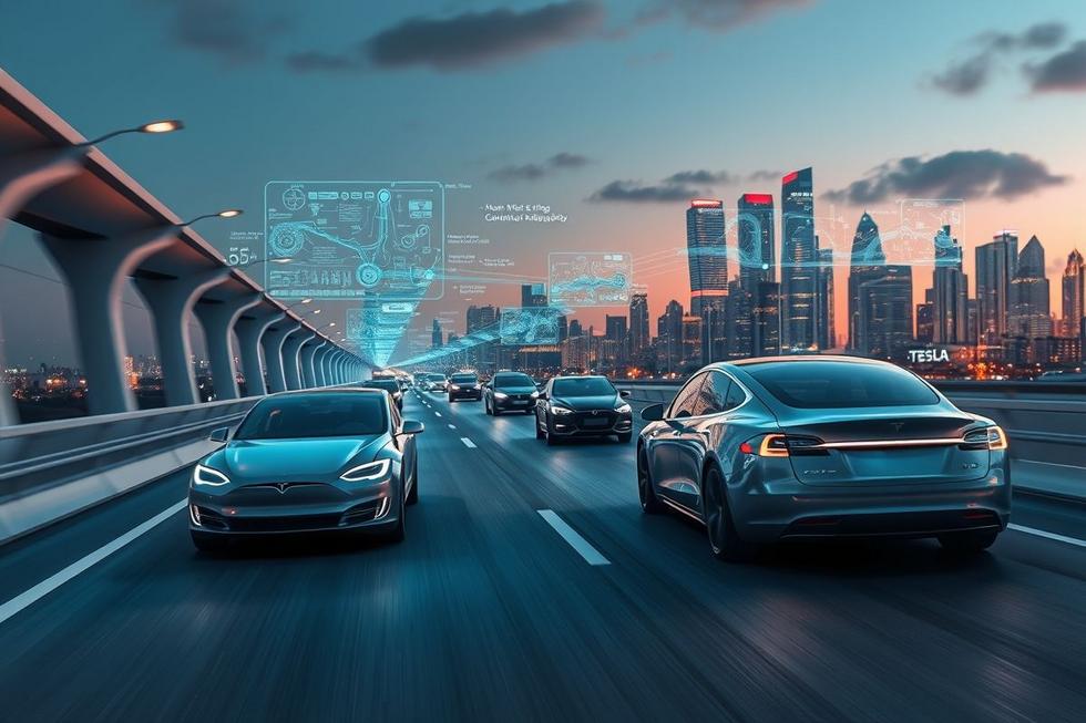 O Futuro da Direção Autônoma na Tesla