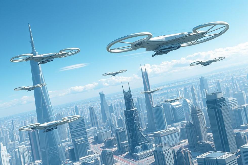 O Futuro da Mobilidade Aérea e Oportunidades de Investimento