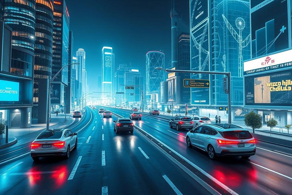 O Futuro do Transporte com a Perspectiva de Lior Ron