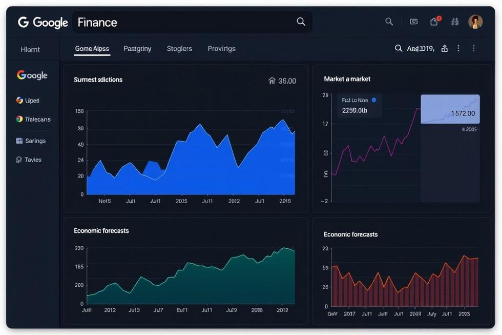 Insights de Mercado com Google Finance