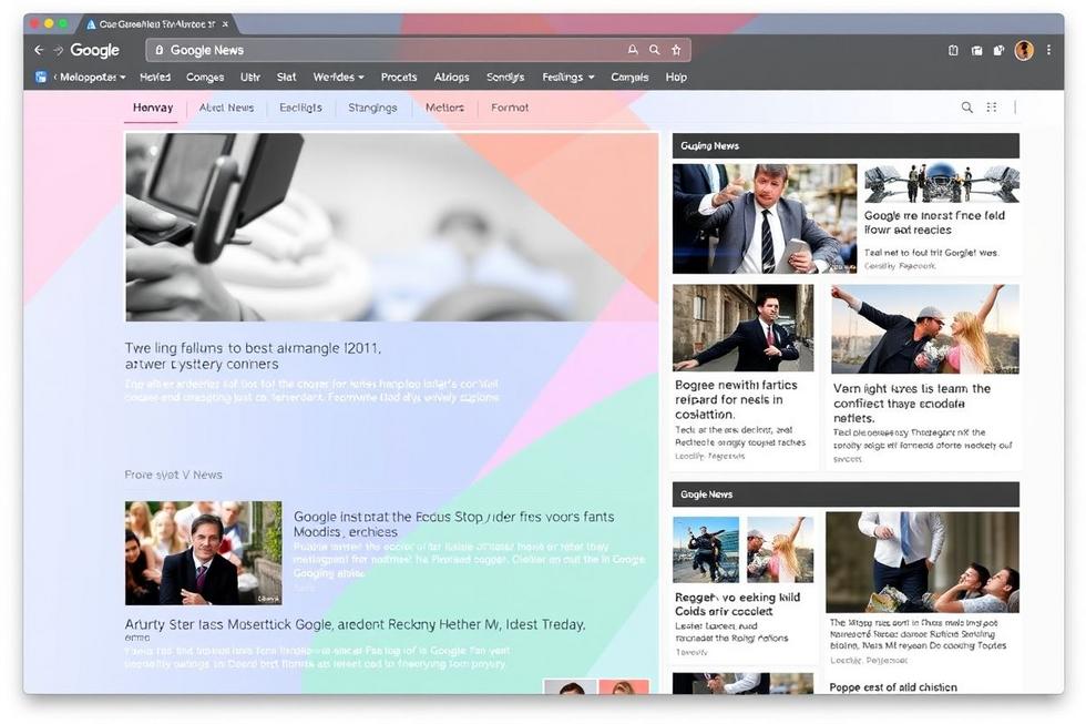 Google News: Atualizações em Tempo Real