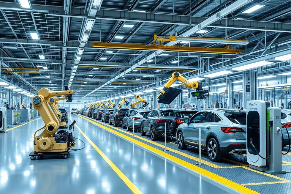 O Contexto Atual da Indústria Automotiva
