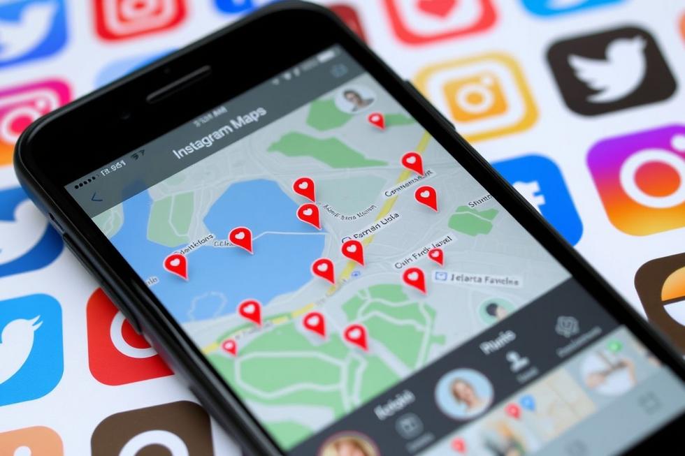 O Que é o Instagram Maps e Como Funciona