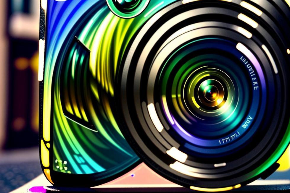 Câmera Avançada para Fotografia Profissional