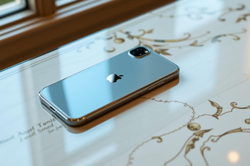 Design Elegante e Ultra Fino do iPhone 17