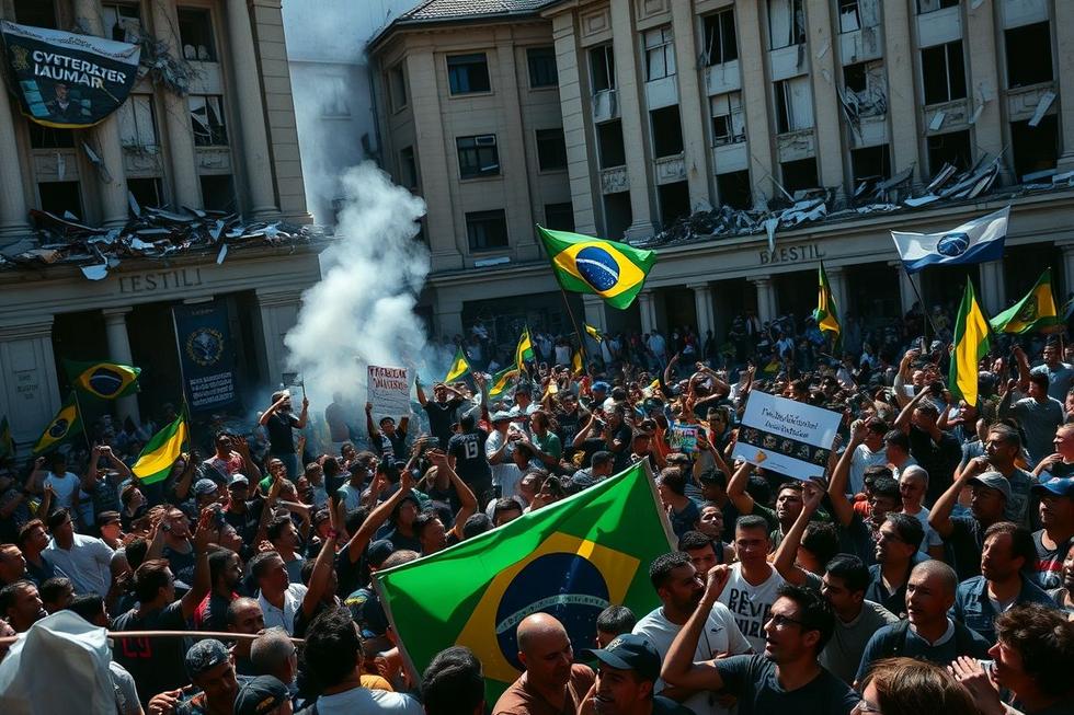 Contexto dos Acontecimentos de 8 de Janeiro