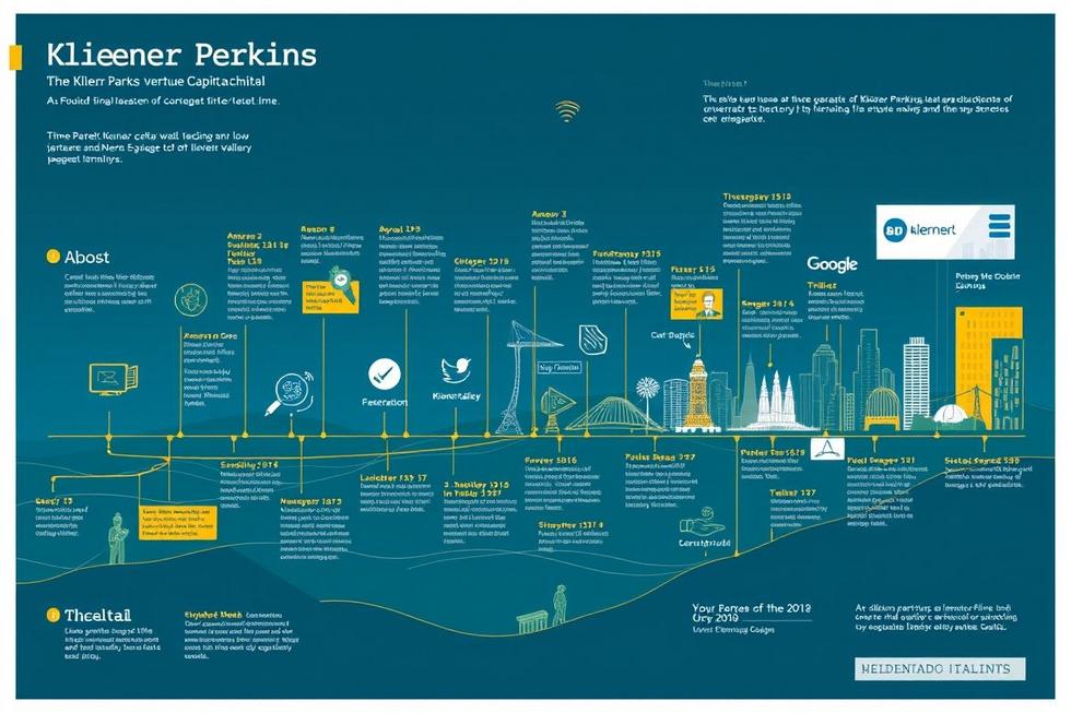 A História da Kleiner Perkins e seu Impacto no Capital de Risco