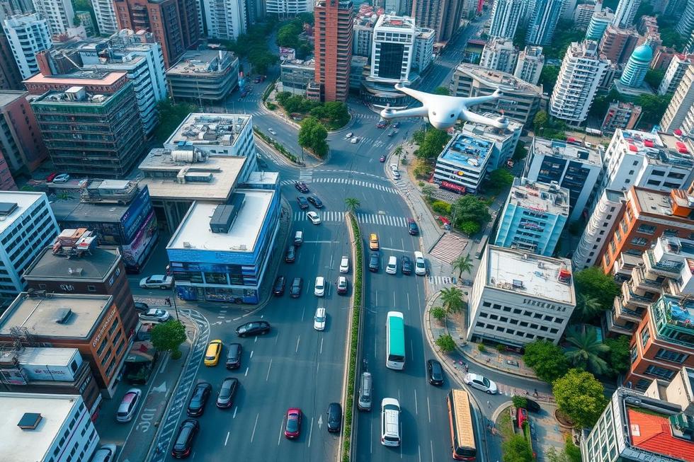 O Contexto do Mercado de Mobilidade Aérea