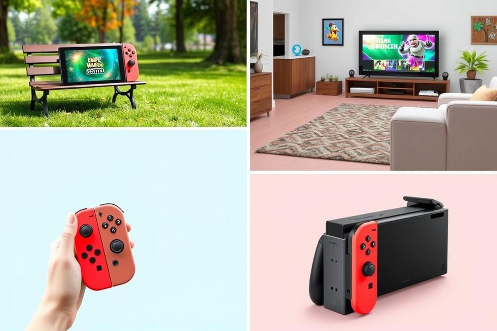 Portabilidade e Versatilidade do Nintendo Switch