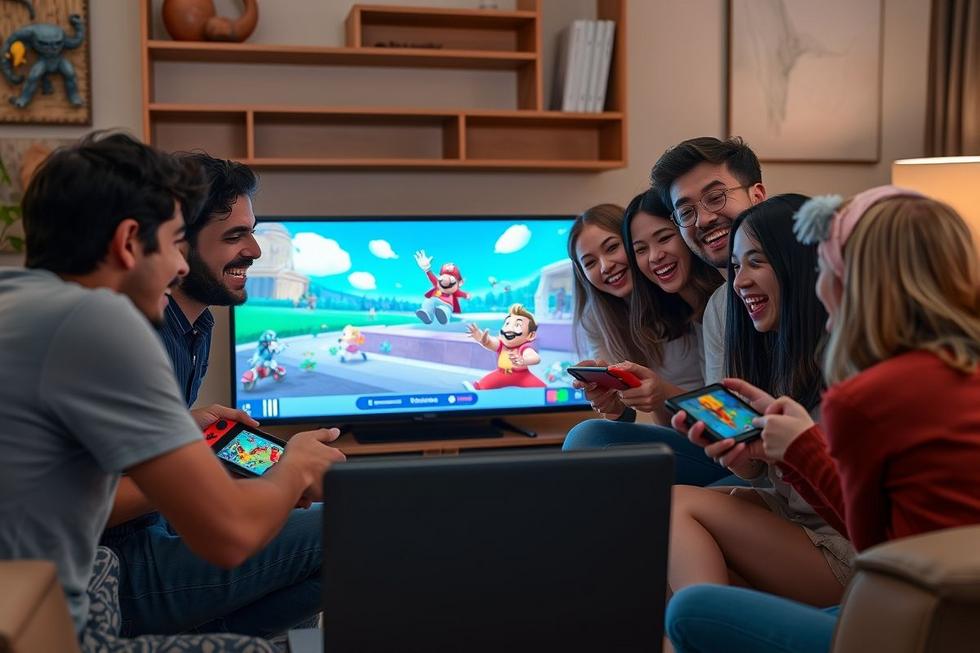 Interatividade Social e Compras In-Game