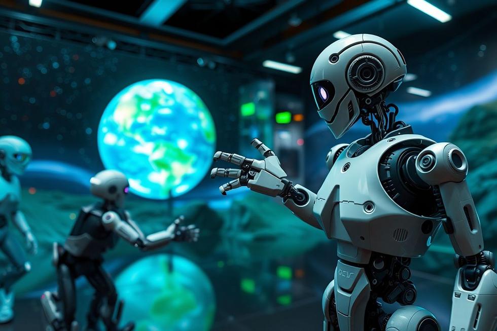 O que são os Modelos de Mundo Cosmos da Nvidia?