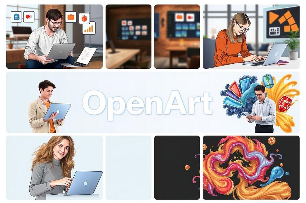 Casos de Uso e Aplicações do OpenArt