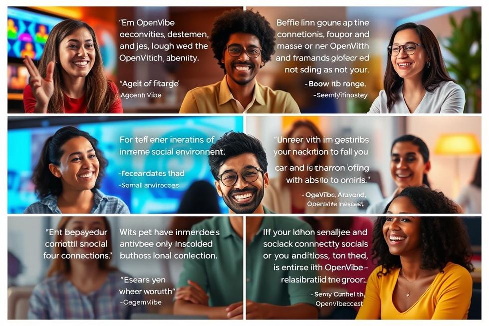 O Impacto do OpenVibe nas Redes Sociais: Casos de Sucesso