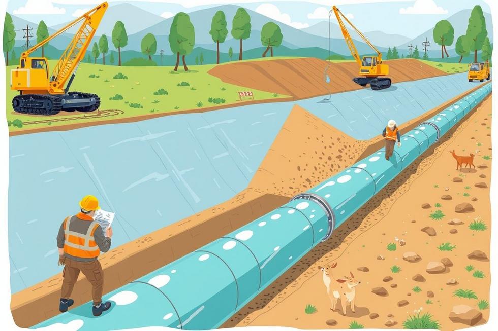Desafios Enfrentados pela SpaceX na Construção do Pipeline
