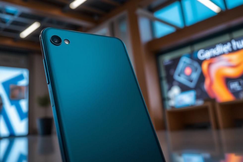 Imagem do Google Pixel 10, exibindo seu design moderno e recursos inovadores.