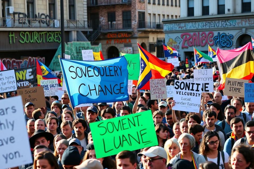 O Papel da Soberania em Movimentos Sociais Globais