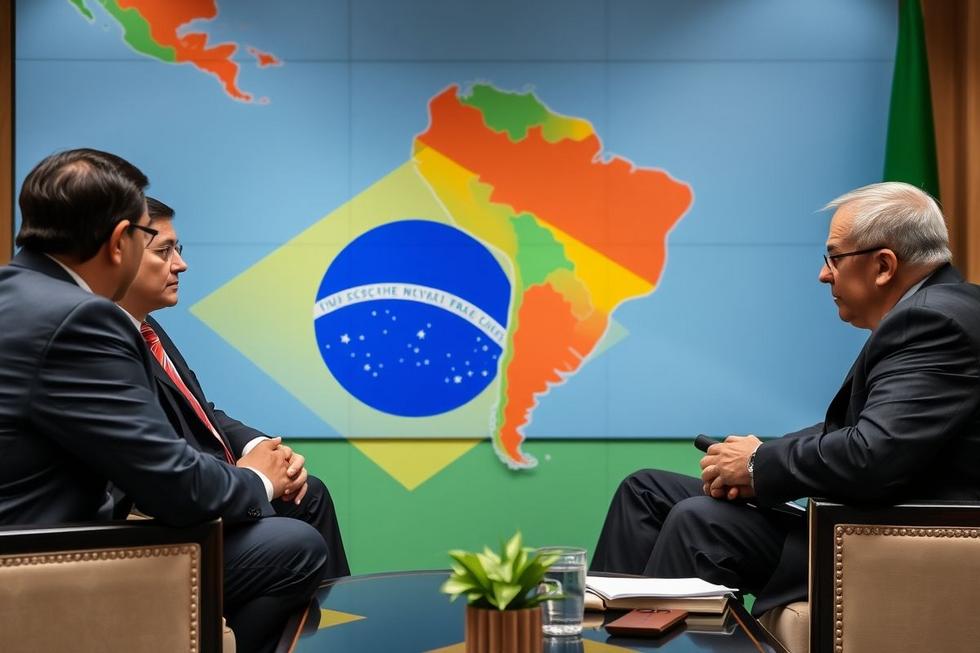 A Reação do Governo Brasileiro