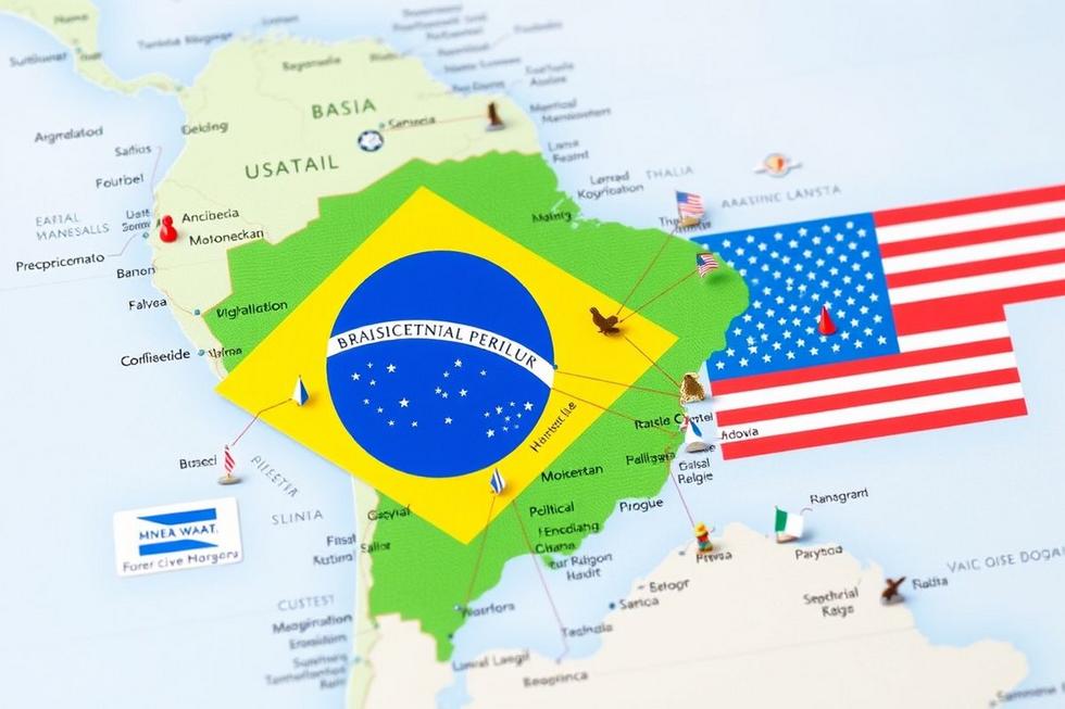 O Contexto das Relações Brasil-EUA