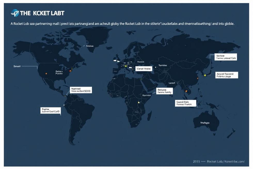 O Futuro da Rocket Lab: Parcerias e Expansão Global