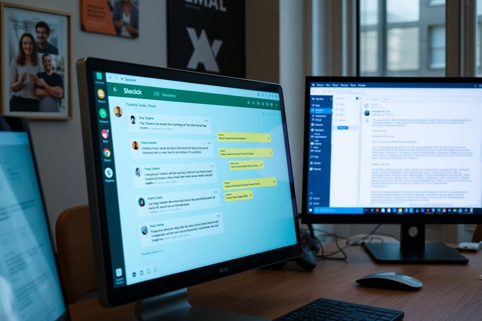 Aumente a Colaboração com o Slack