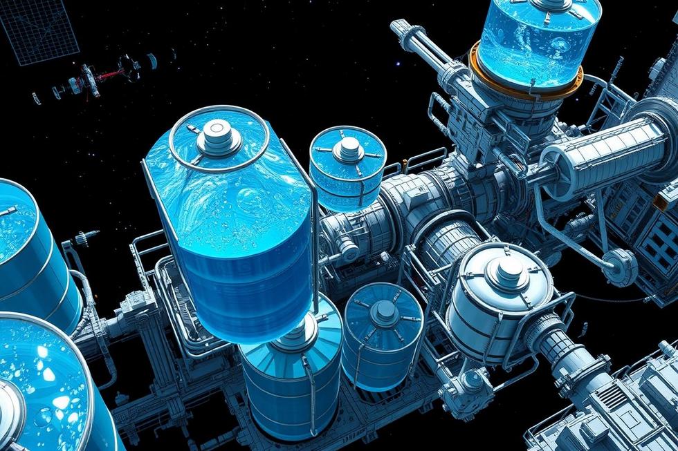 O Importante Papel da Água na Exploração Espacial