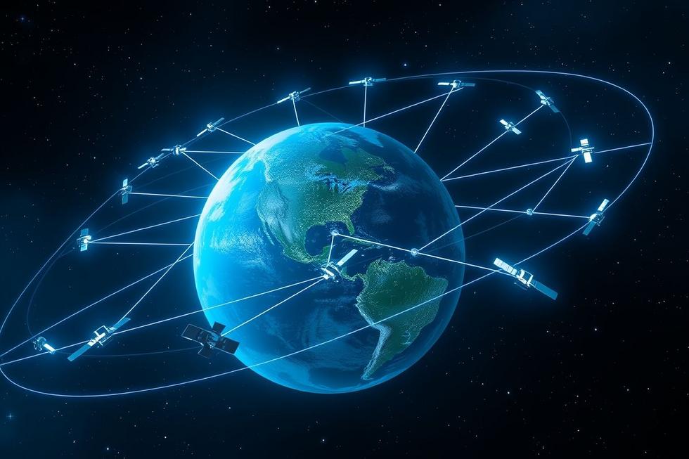Internet Global com Starlink: Conectando o Mundo