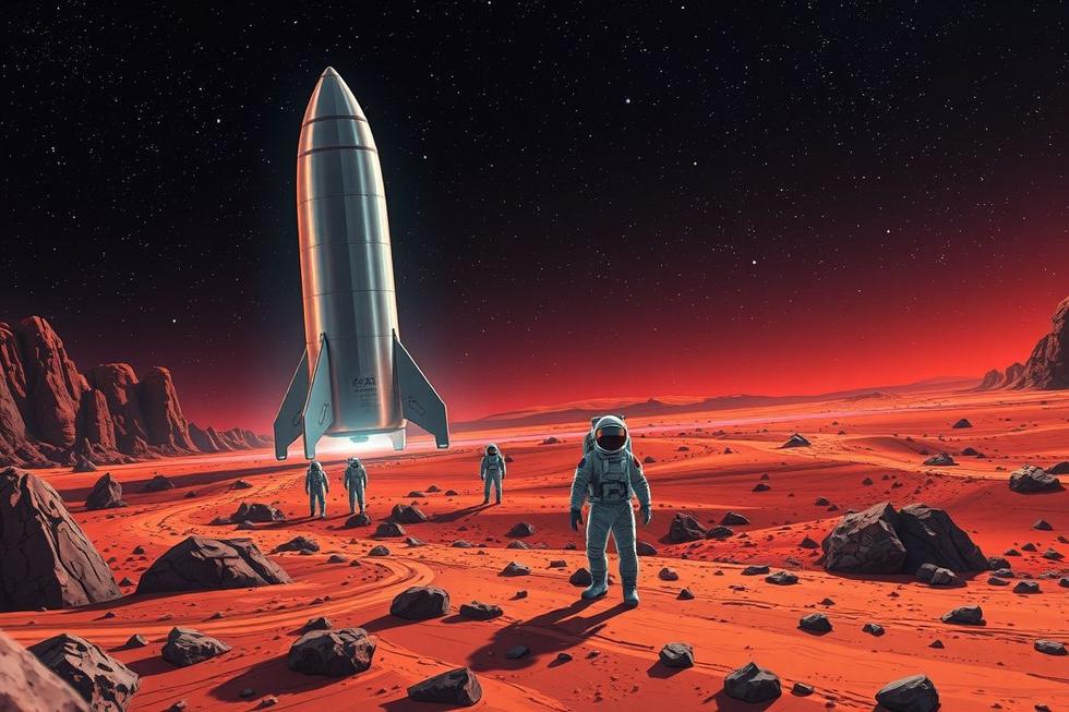 Starship: A Nave do Futuro para Viagens Interplanetárias