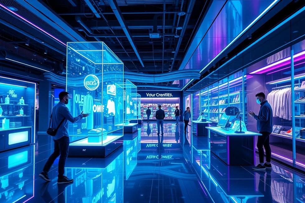 Impacto das Tecnologias no Shopping Agentic