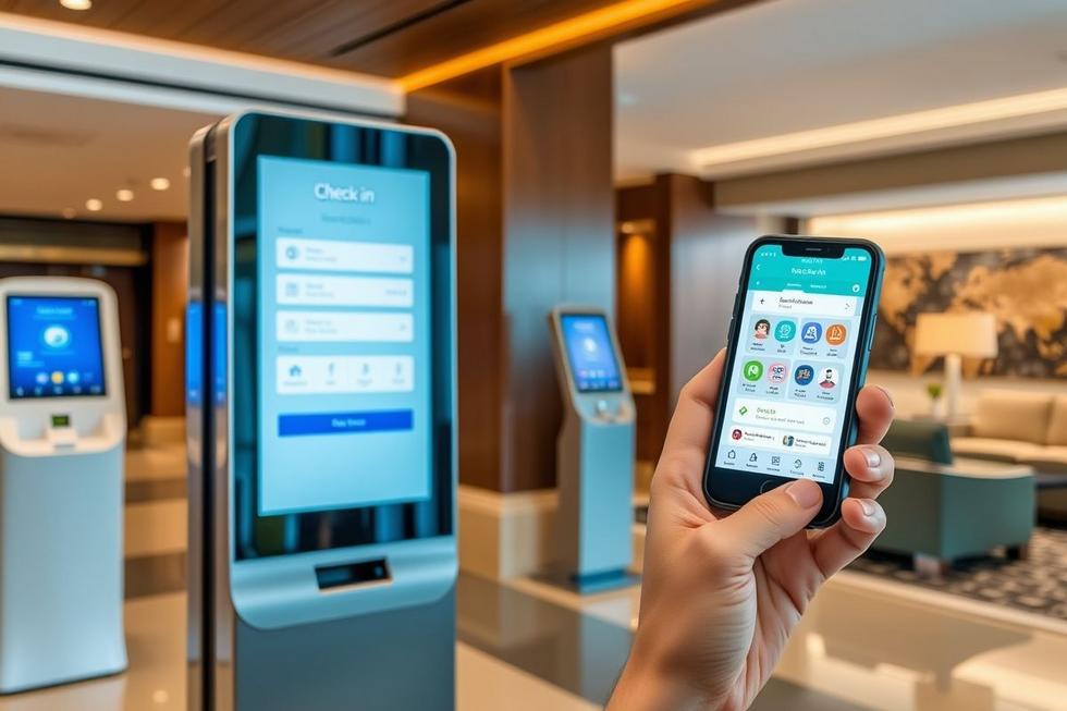 A Revolução da Tecnologia em Hospedagem