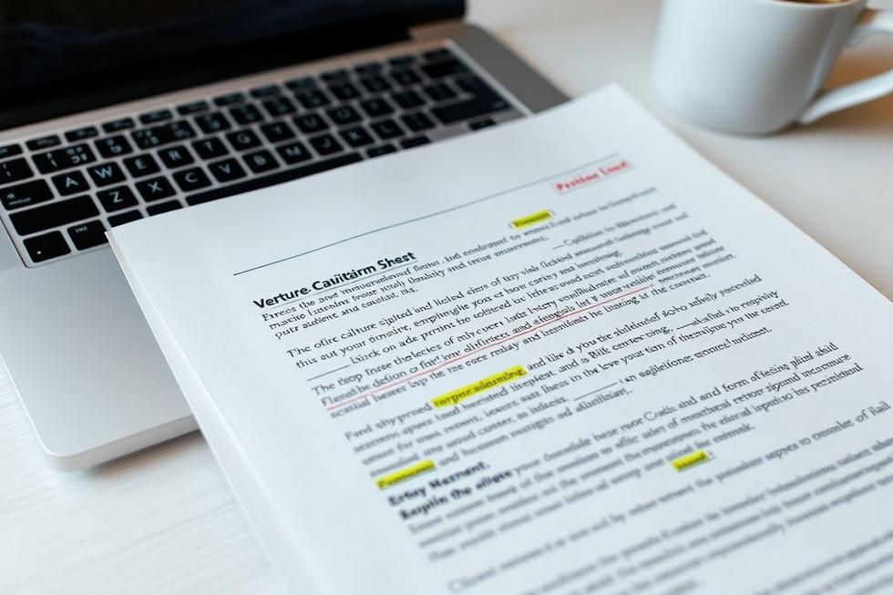 A Importância dos Term Sheets nas Negociações