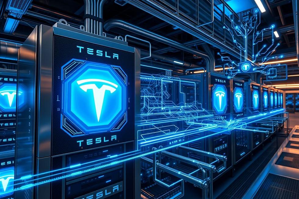 O Que Foi o Tesla Dojo?