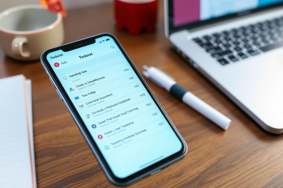 Gerenciar a Caixa de Entrada com Todoist