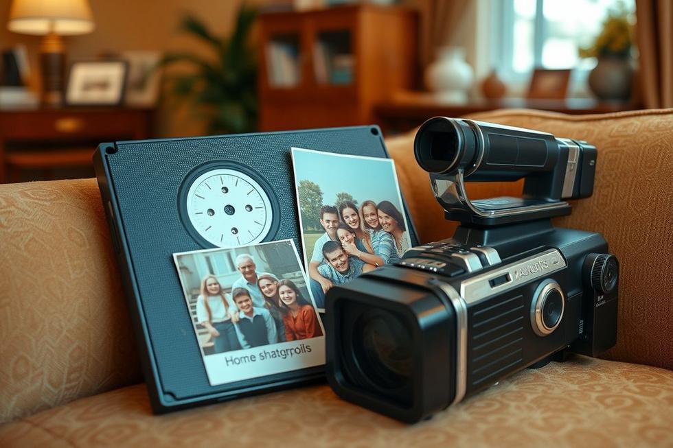 O Encanto do VHS: Por Que Ele Nunca Sai de Moda
