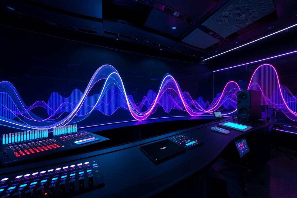 A Revolução do Áudio: O que é WaveForms?