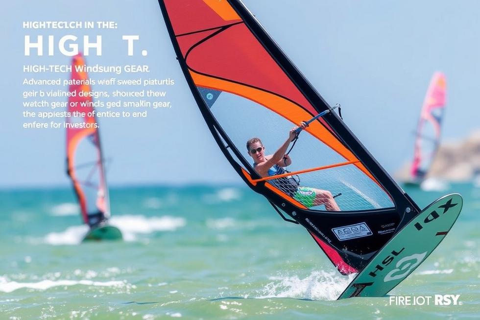 Inovação Tecnológica em Equipamentos de Windsurf