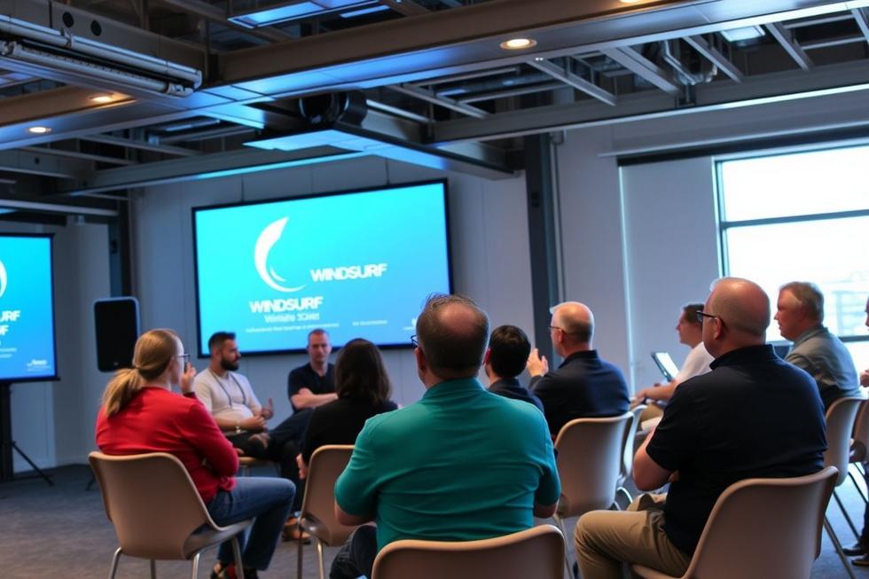 Oportunidades de Financiamento para Startups de Windsurf