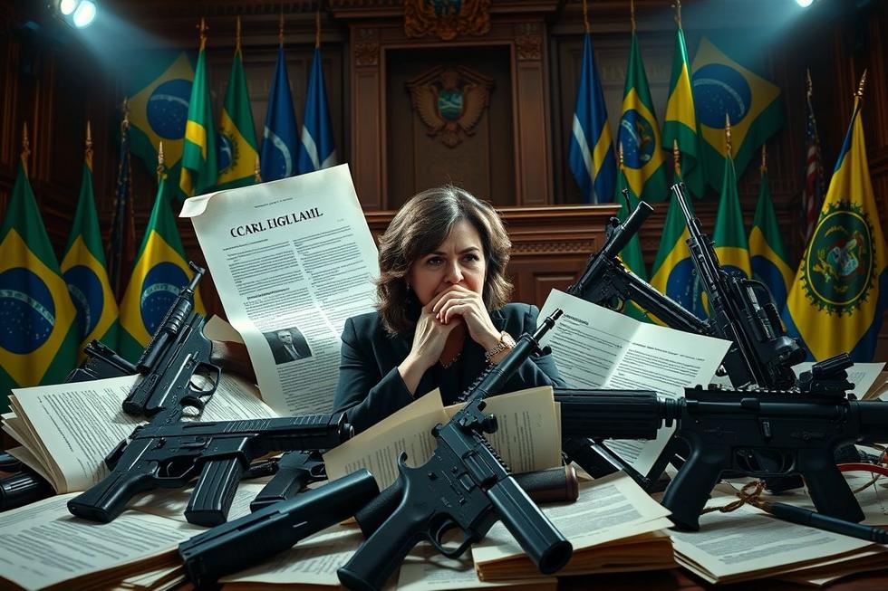 As Propostas de Zambelli: Um Olhar Crítico sobre o Porte de Armas